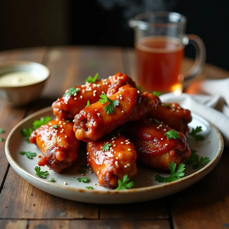 Air Fryer Frozen Chicken Wings Recipe