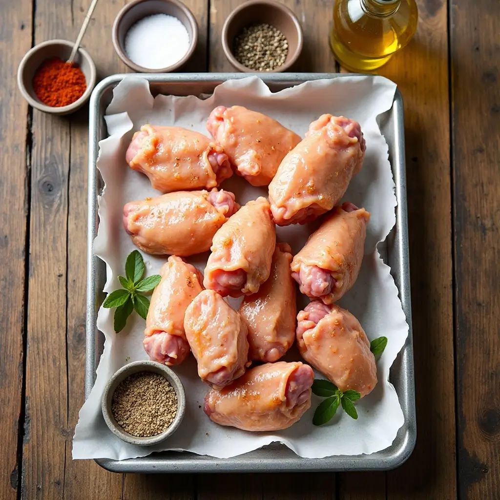 Air Fryer Frozen Chicken Wings Recipe