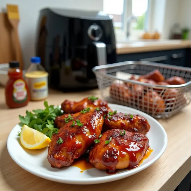 BBQ Chicken Recipe Air Fryer