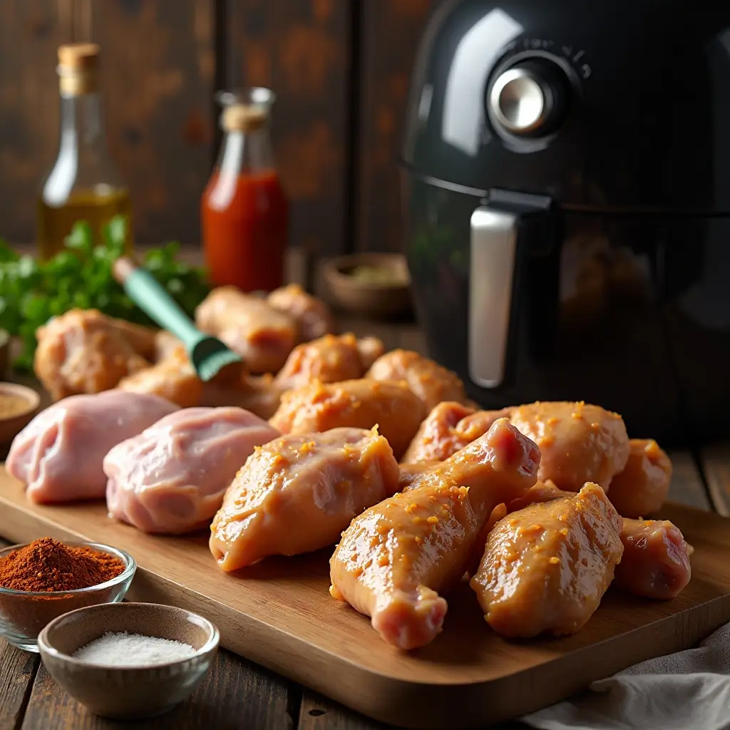 BBQ Chicken Recipe Air Fryer