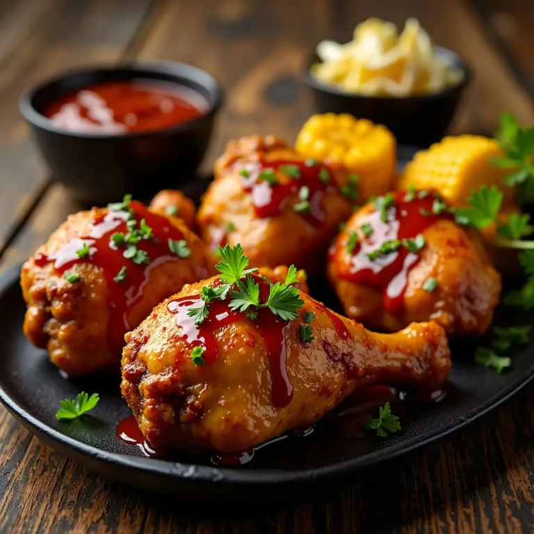 BBQ Chicken Recipe Air Fryer