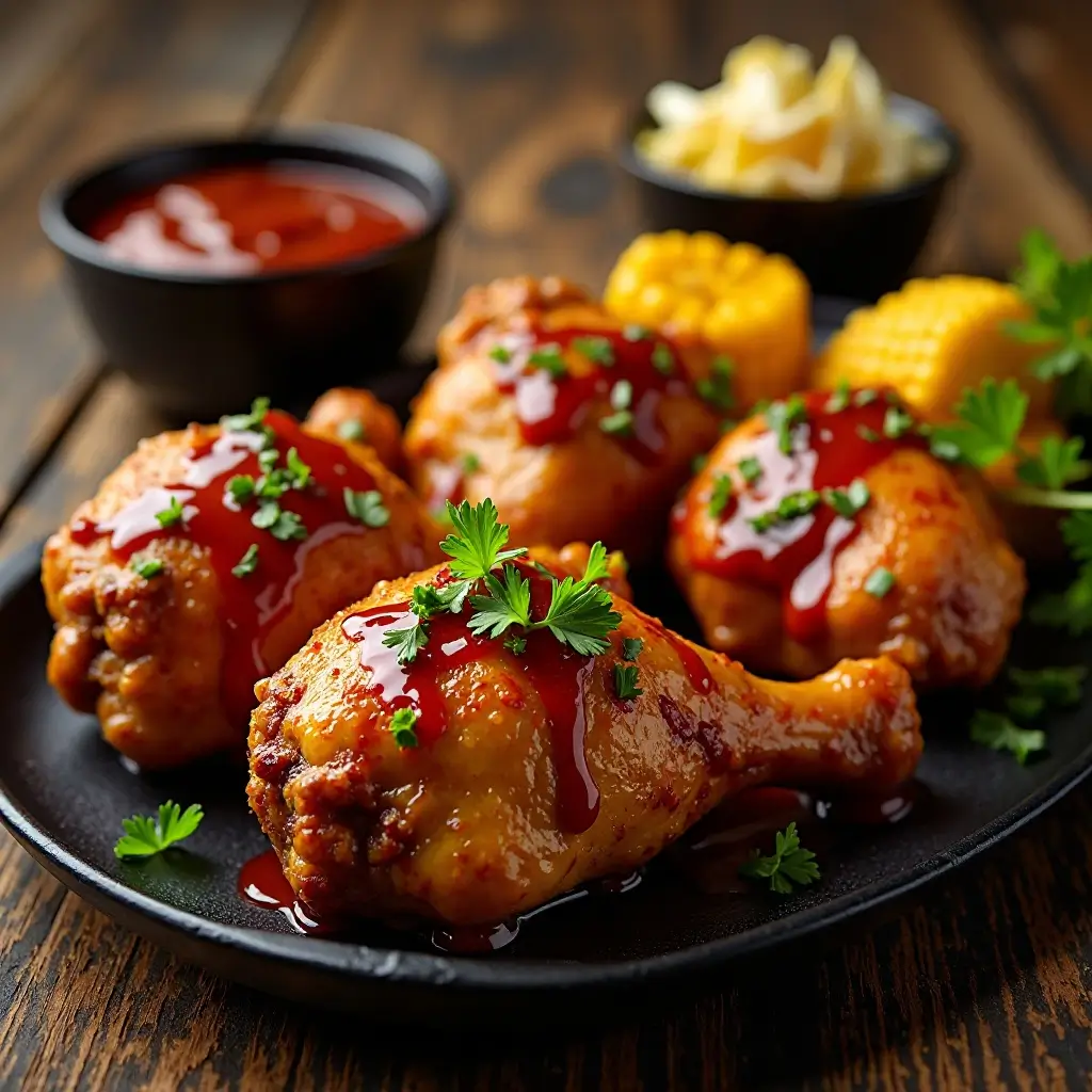 BBQ Chicken Recipe Air Fryer