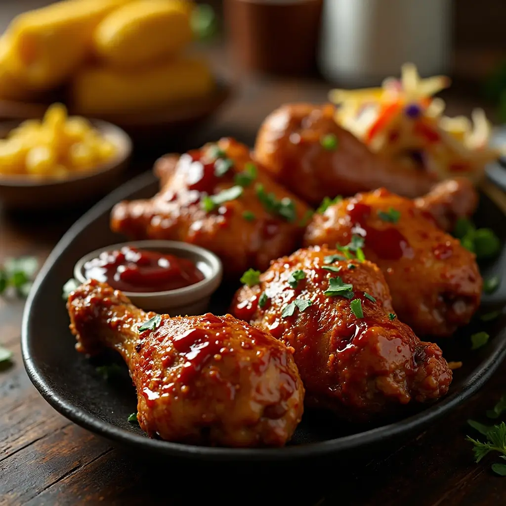 BBQ Chicken Recipe Air Fryer