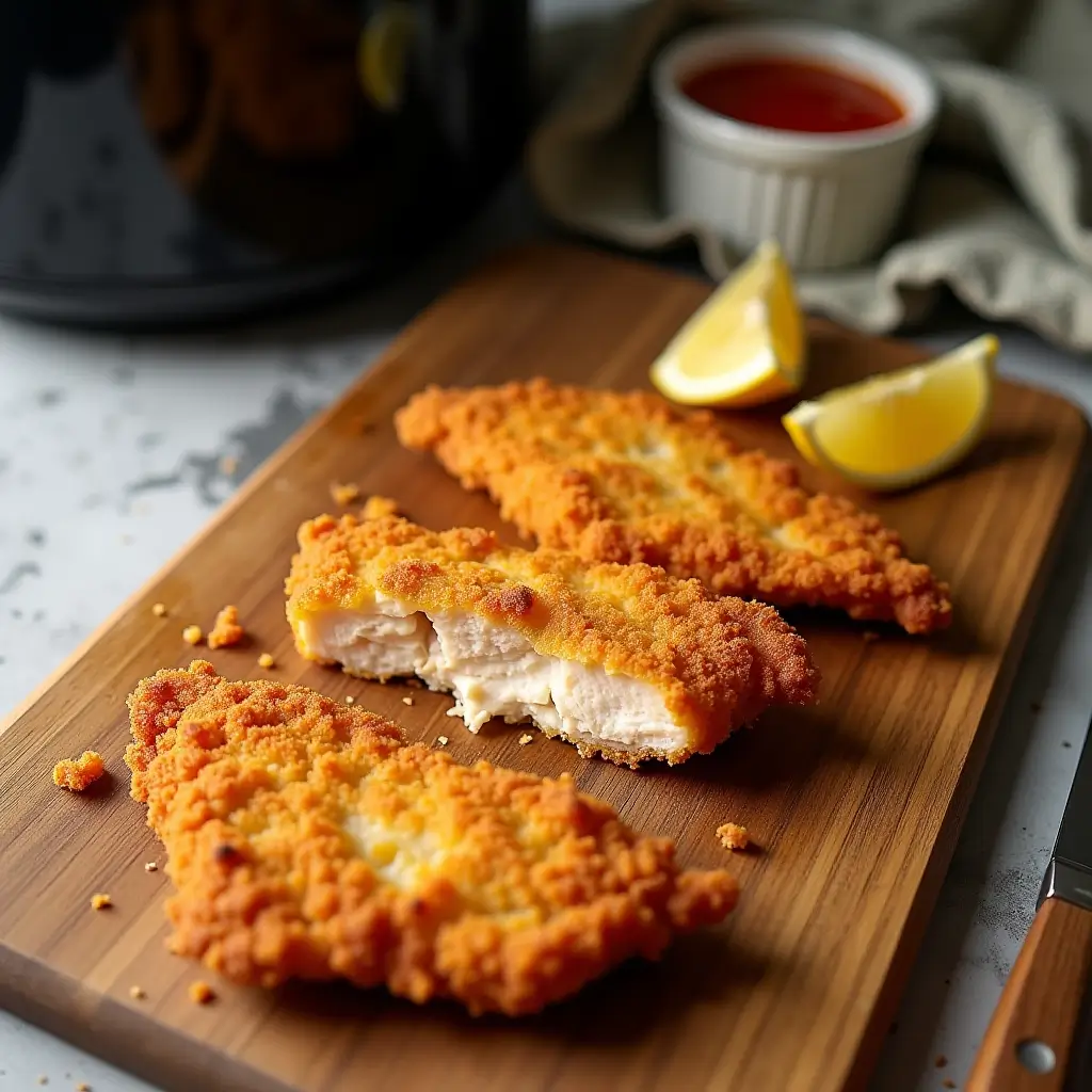chicken cutlet recipe air fryer
