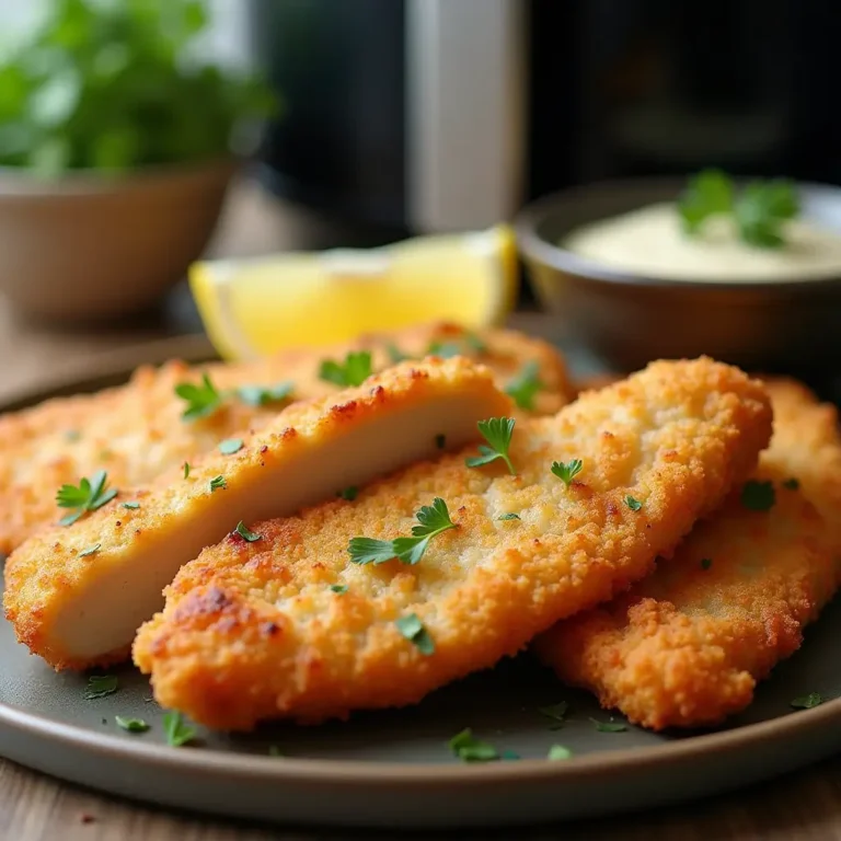 chicken cutlet recipe air fryer