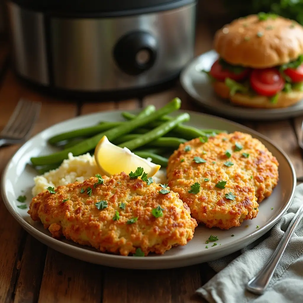 chicken cutlet recipe air fryer