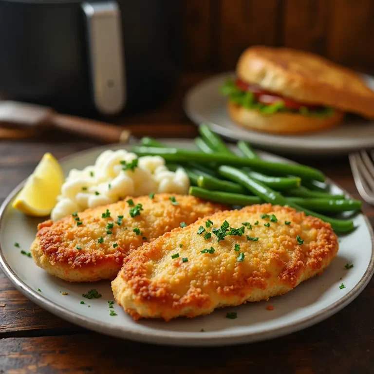 chicken cutlet recipe air fryer