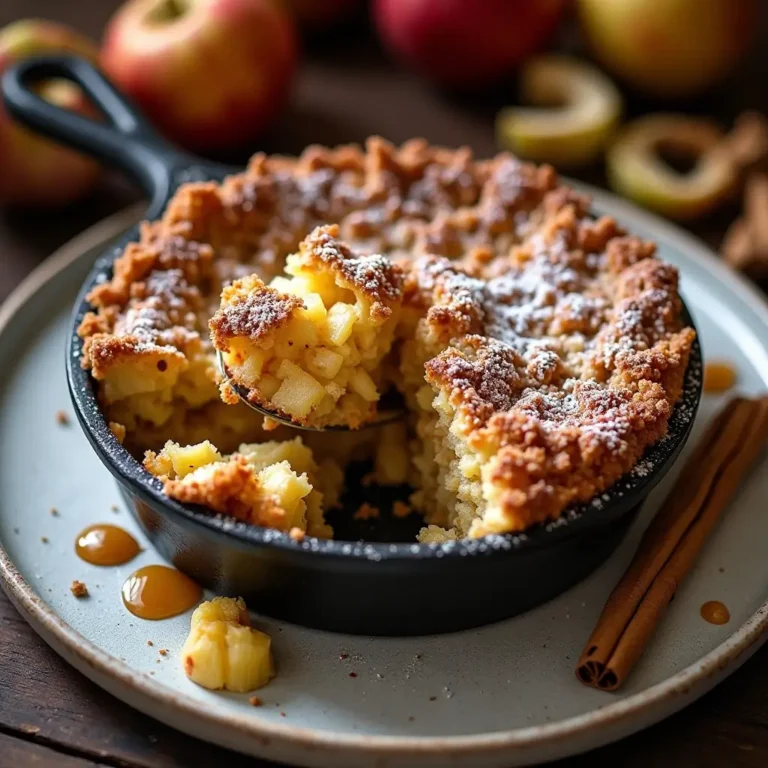 Air Fryer Apple Cake