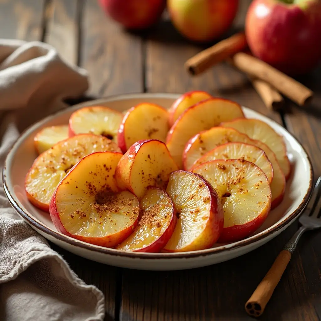 Air Fryer Apples