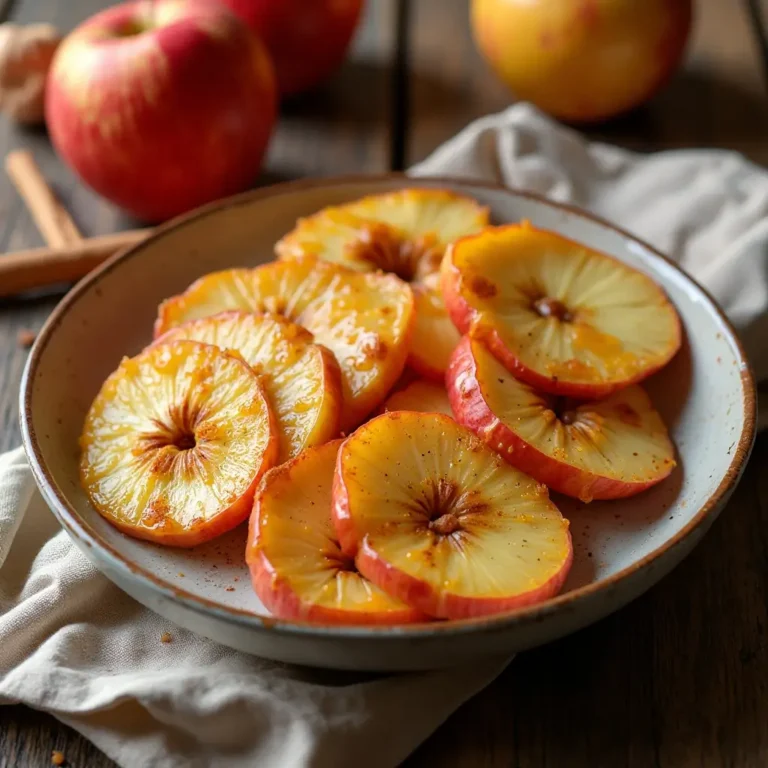 Air Fryer Apples