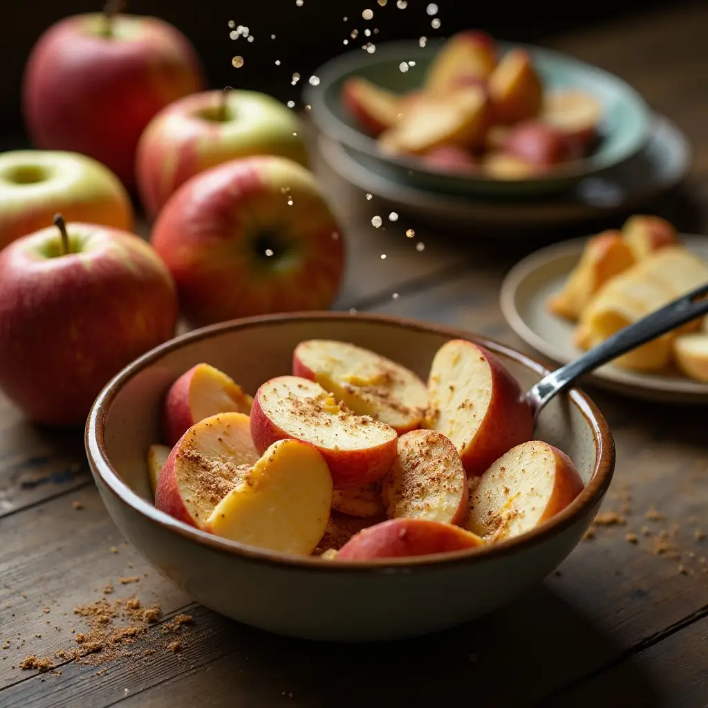 Air Fryer Apples