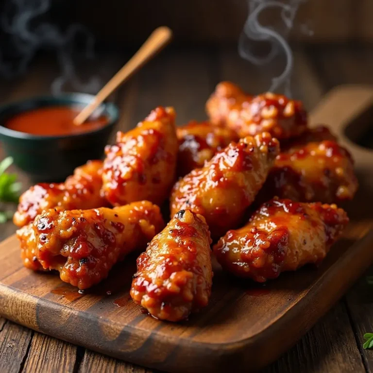 Air Fryer BBQ Wings