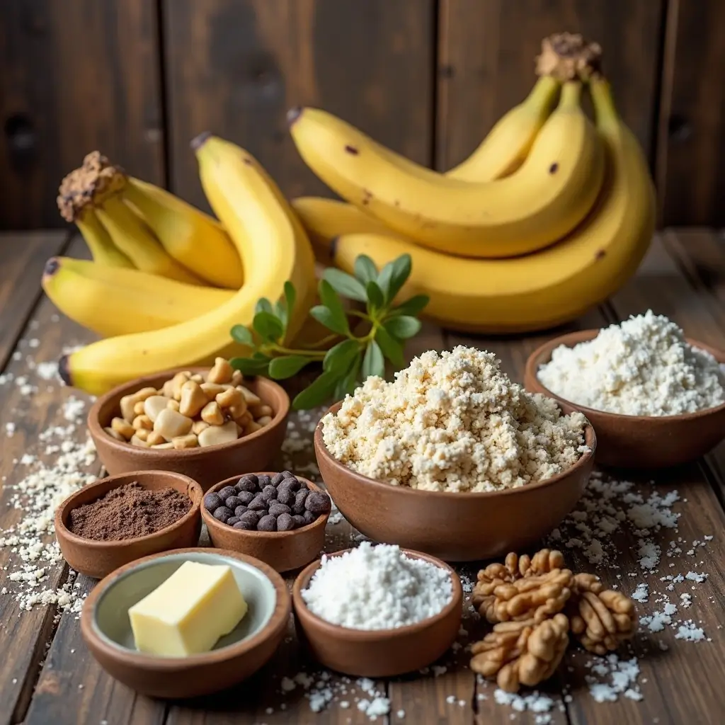 Air Fryer Banana Muffins