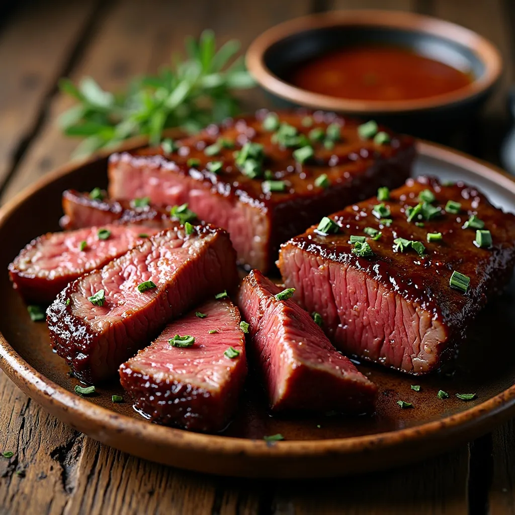 Air Fryer Beef Short Ribs