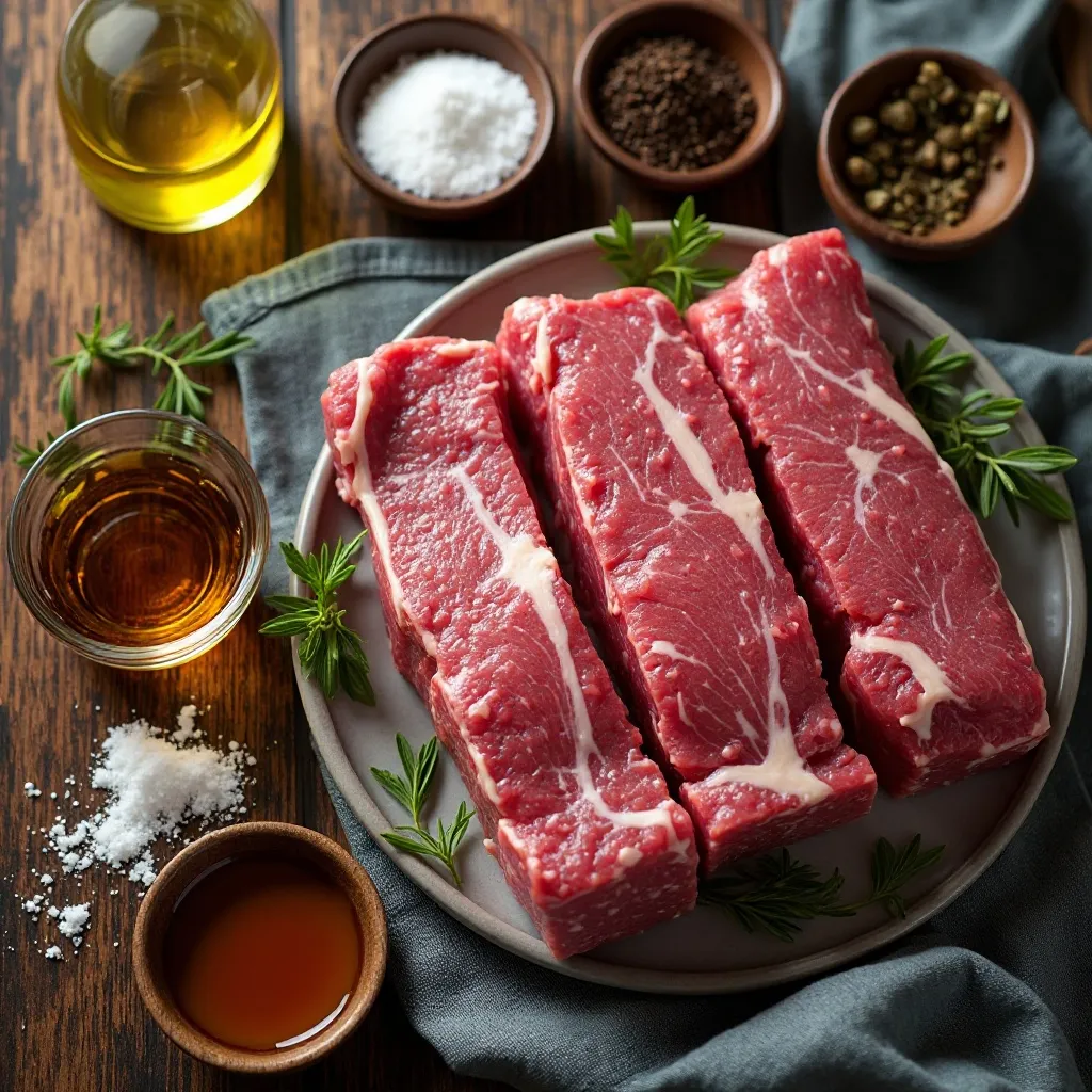 Air Fryer Beef Short Ribs