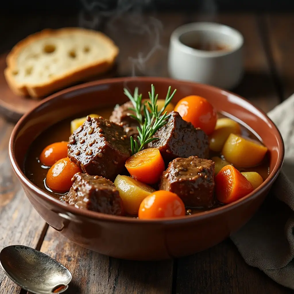Air Fryer Beef Stew