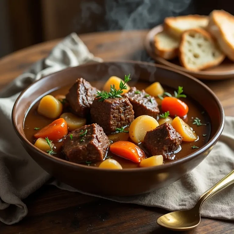 Air Fryer Beef Stew