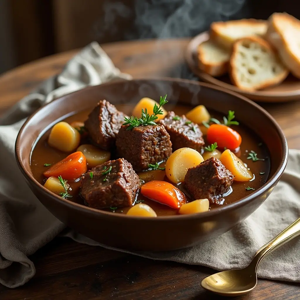 Air Fryer Beef Stew