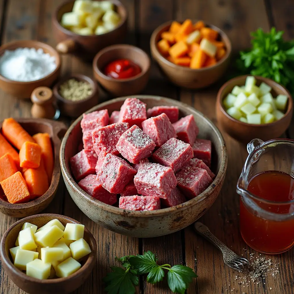 Air Fryer Beef Stew