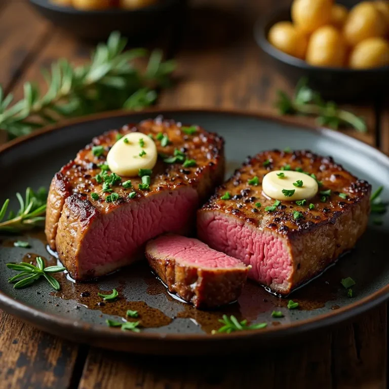 Air Fryer Beef Tenderloin
