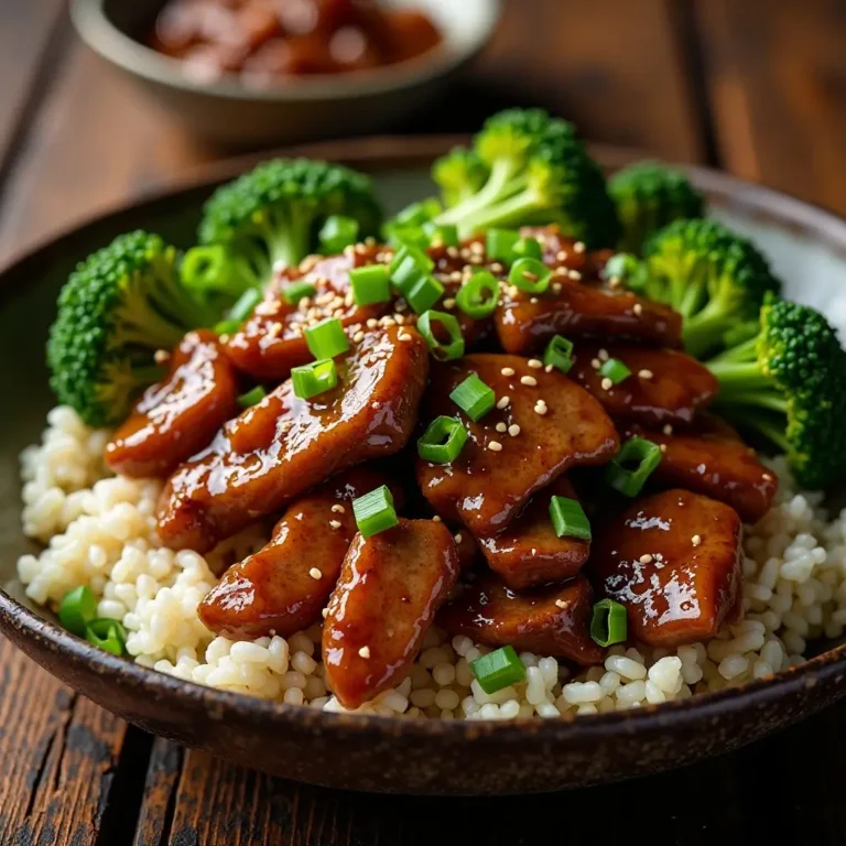 Air Fryer Beef and Broccoli