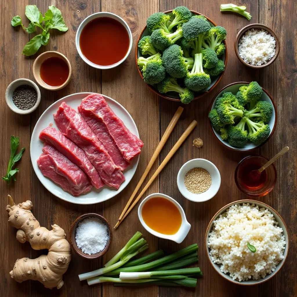Air Fryer Beef and Broccoli