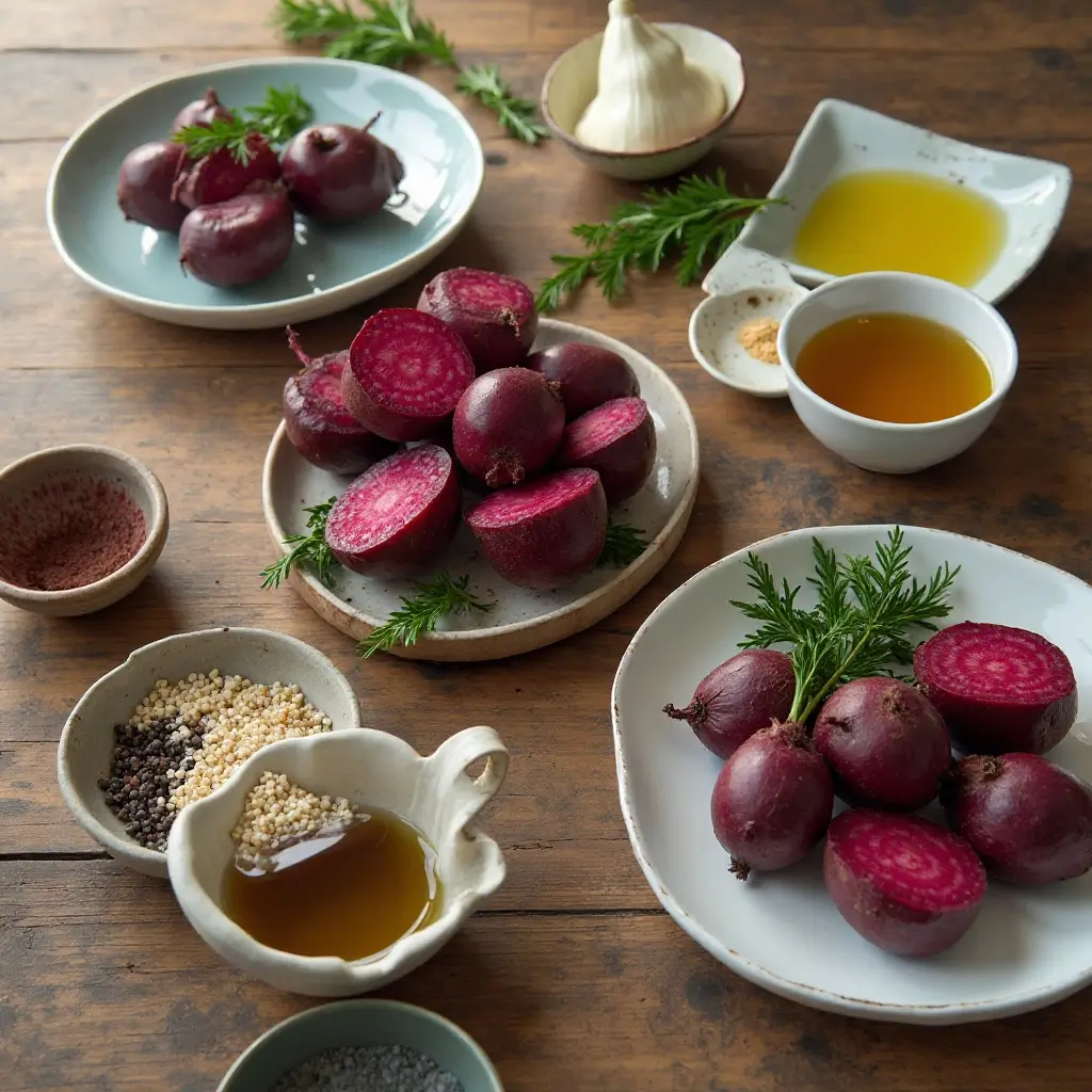 Air Fryer Beets Chips