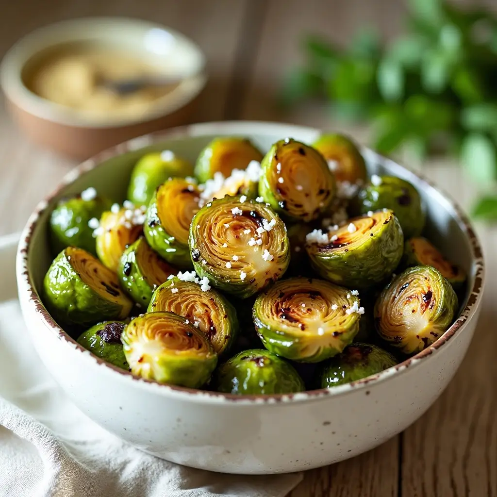 Air Fryer Brussel Sprouts Frozen
