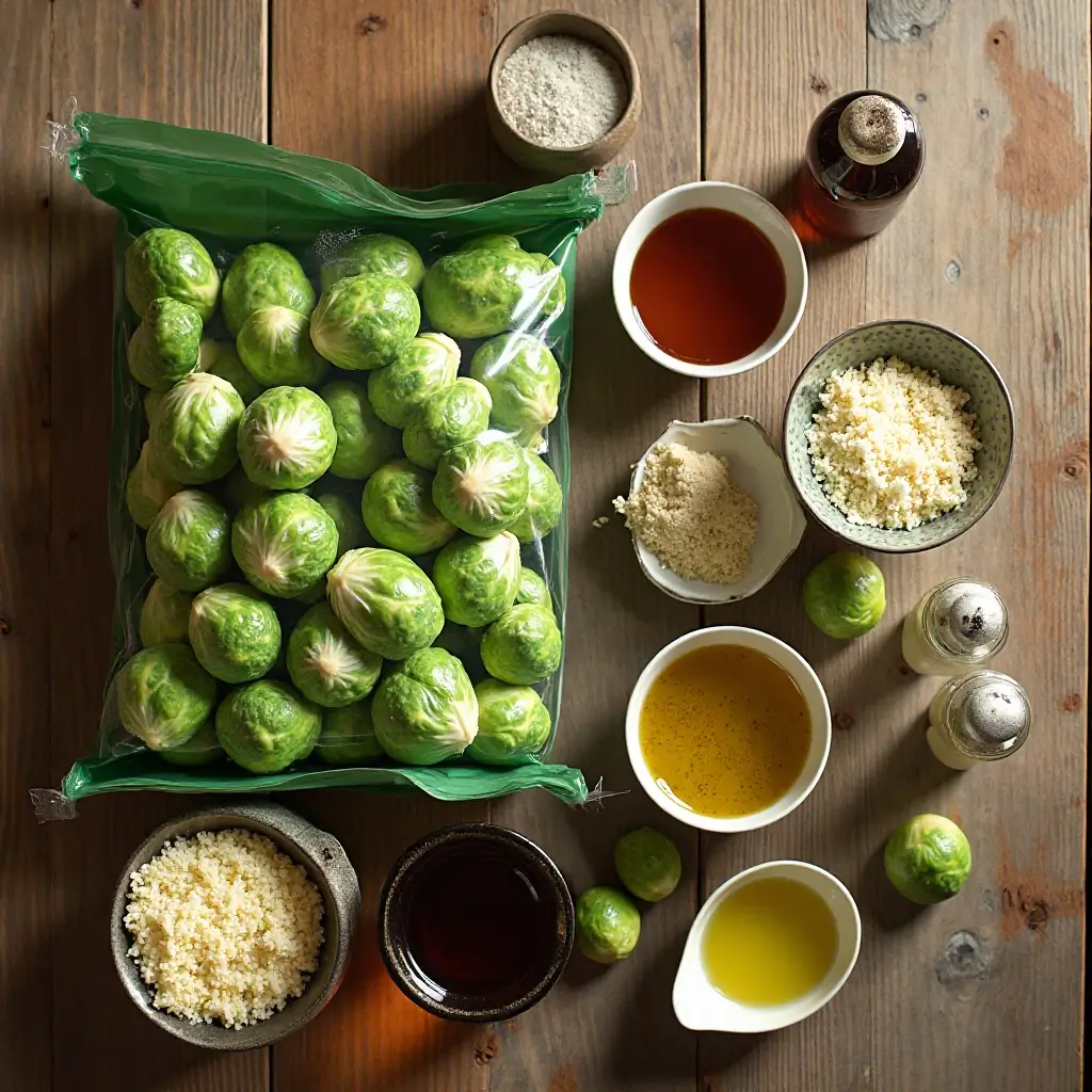 Air Fryer Brussel Sprouts Frozen