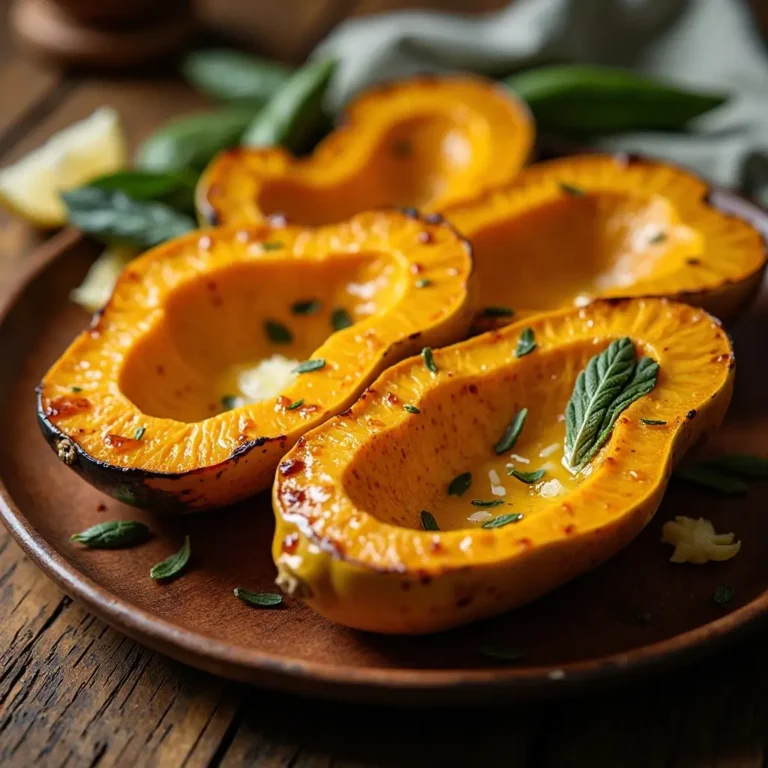 Air Fryer Butternut Squash Halves