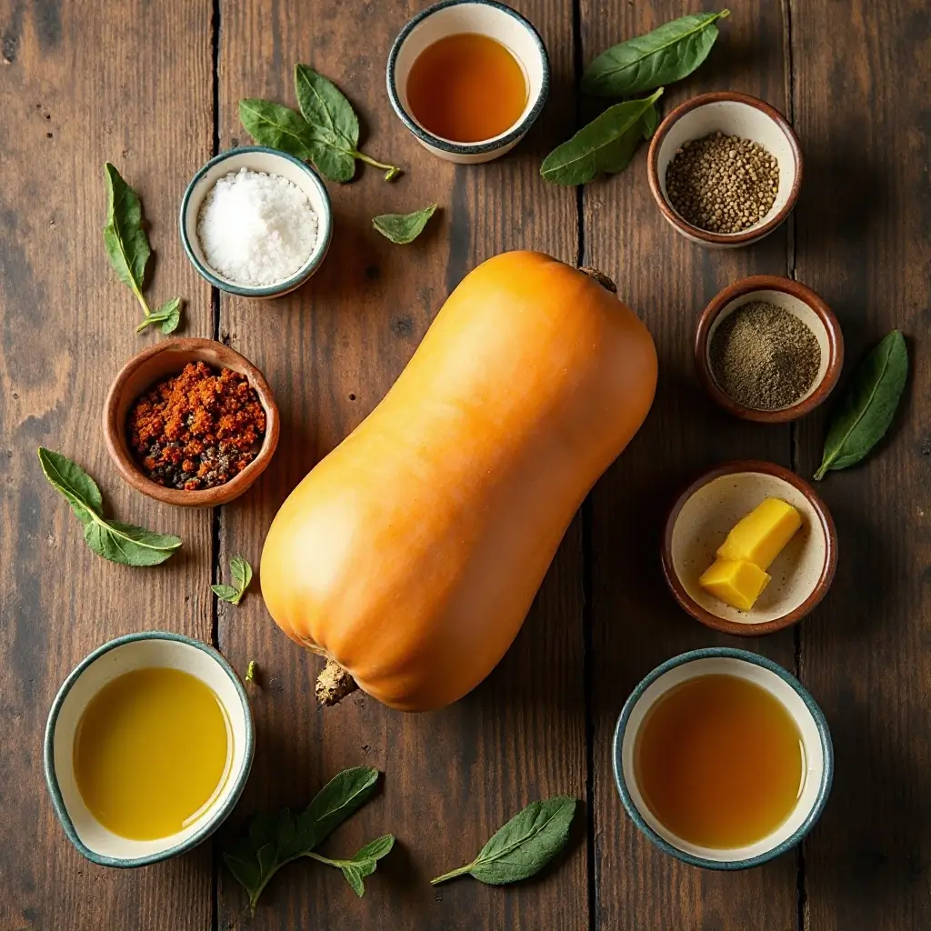 Air Fryer Butternut Squash Halves