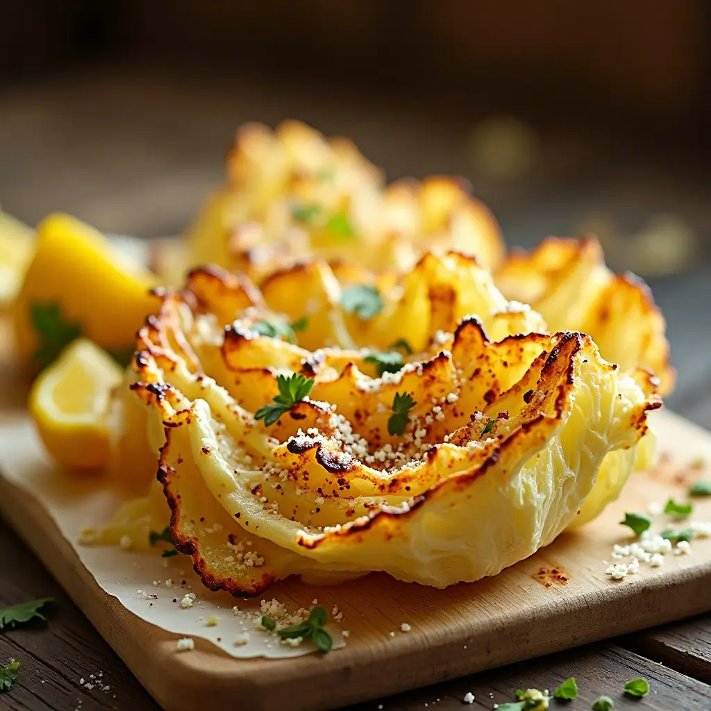 Air Fryer Cabbage