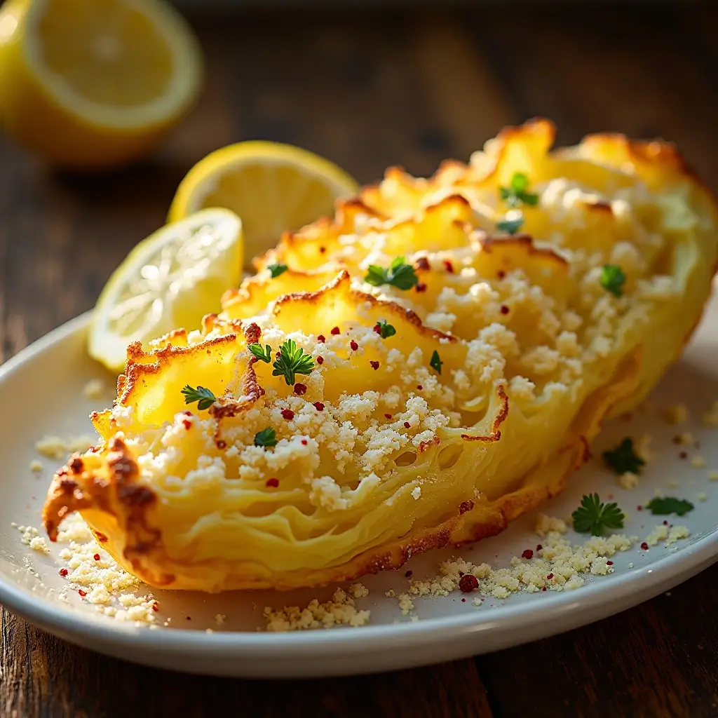 Air Fryer Cabbage