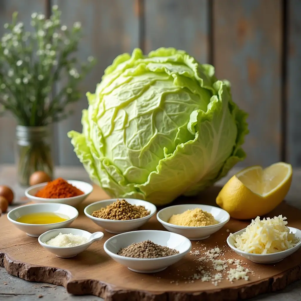 Air Fryer Cabbage