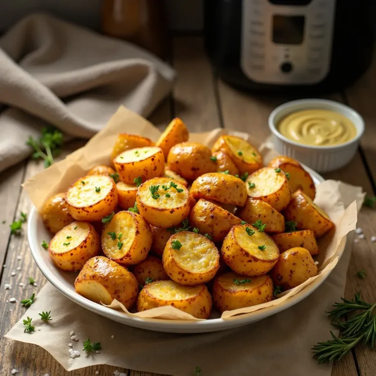Air Fryer Canned Potatoes