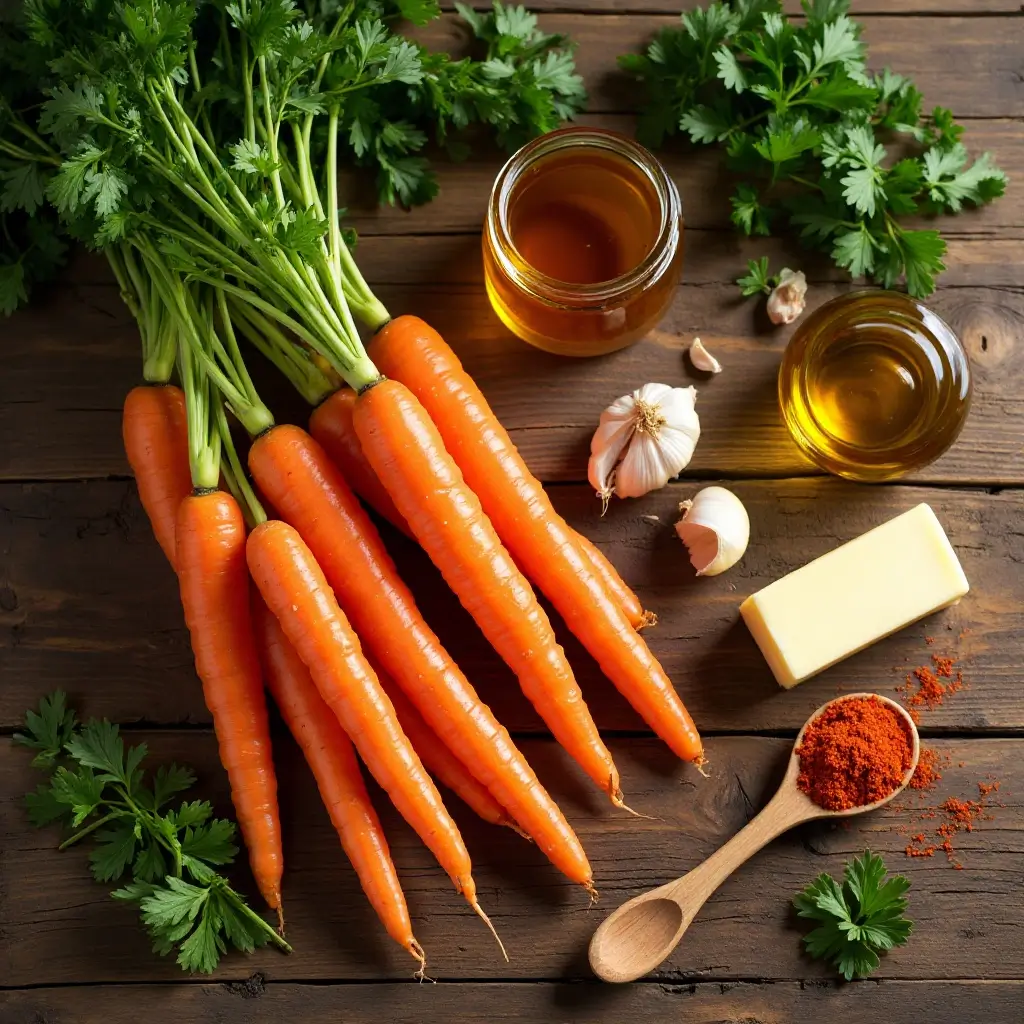 Air Fryer Carrots Honey