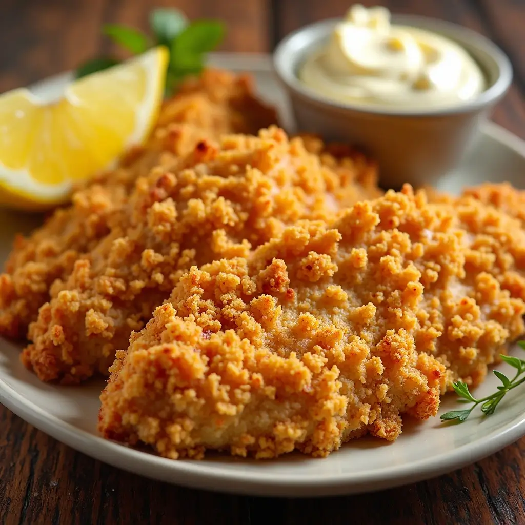 Air Fryer Catfish