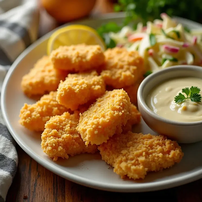 Air Fryer Catfish Nuggets
