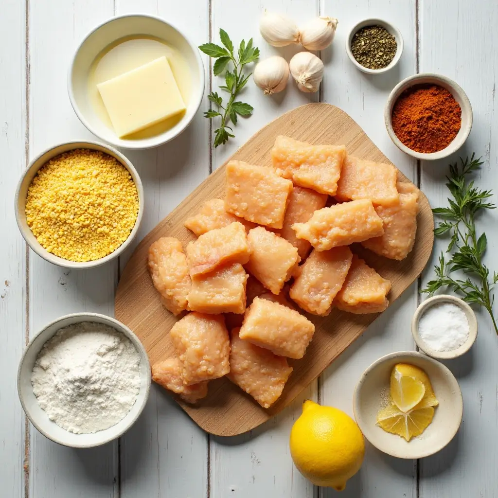 Air Fryer Catfish Nuggets