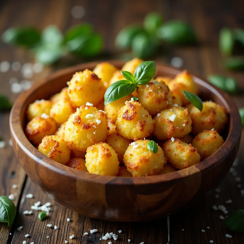 Air Fryer Cauliflower Gnocchi