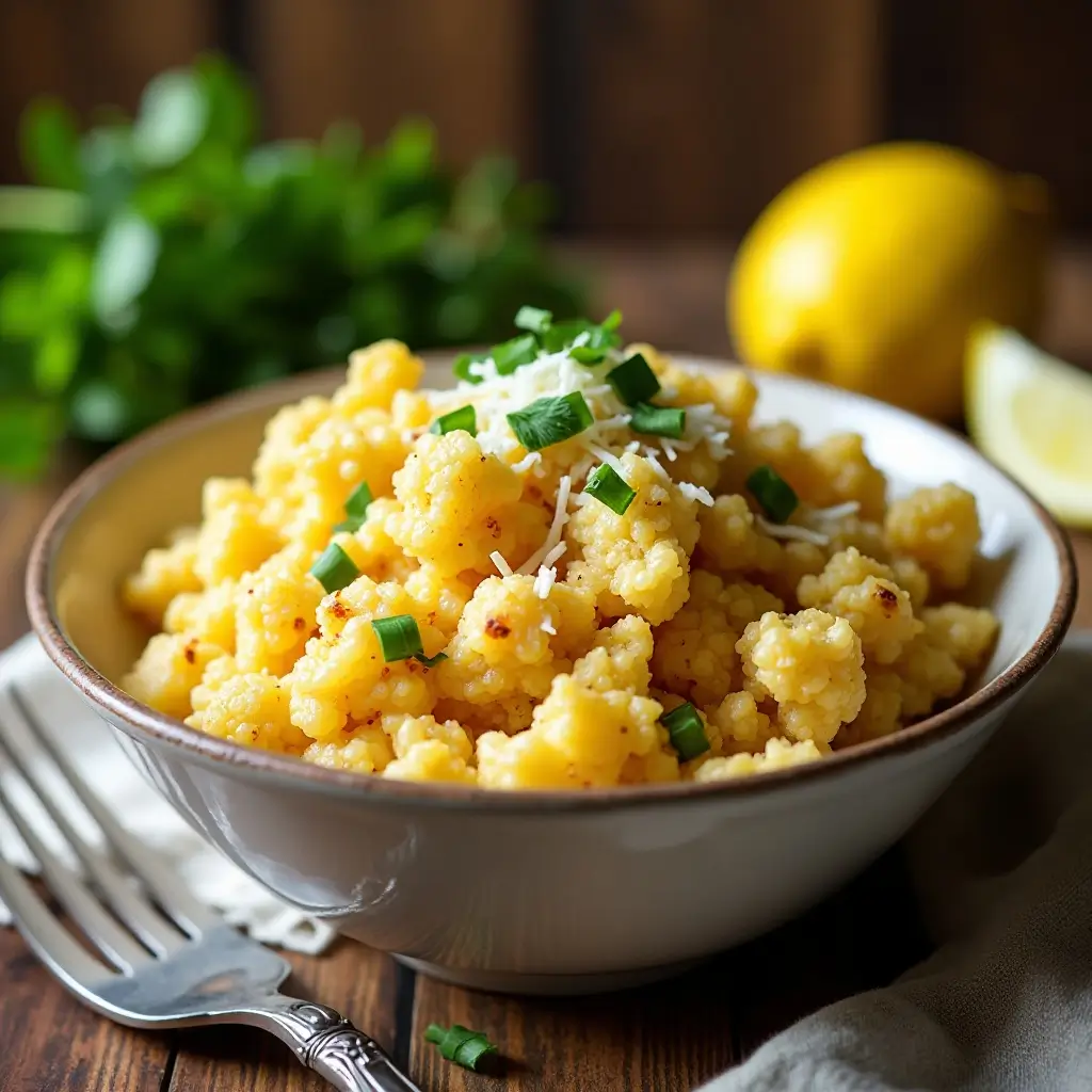Air Fryer Cauliflower Rice