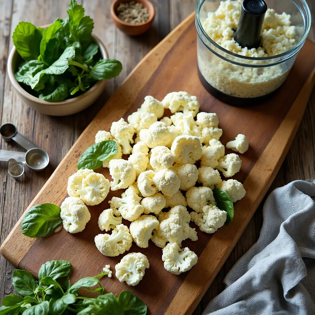 Air Fryer Cauliflower Rice