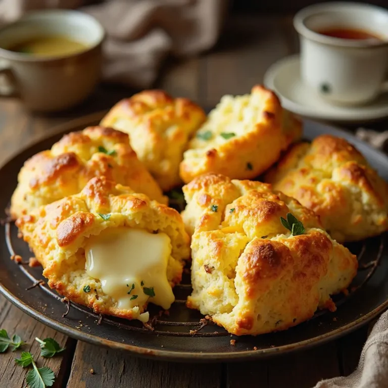 Air Fryer Cheese Scones