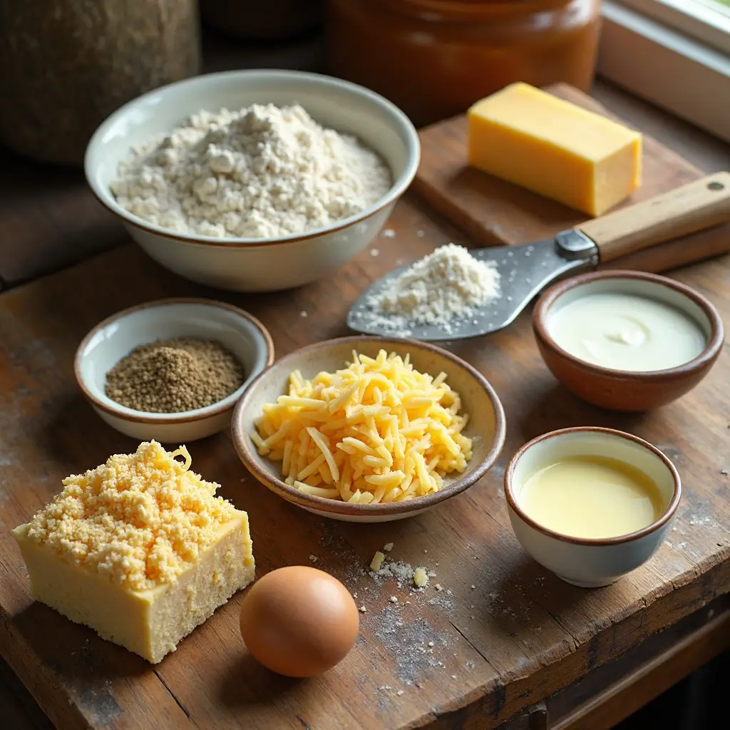Air Fryer Cheese Scones