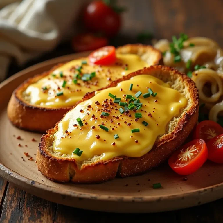 Air Fryer Cheese on Toast