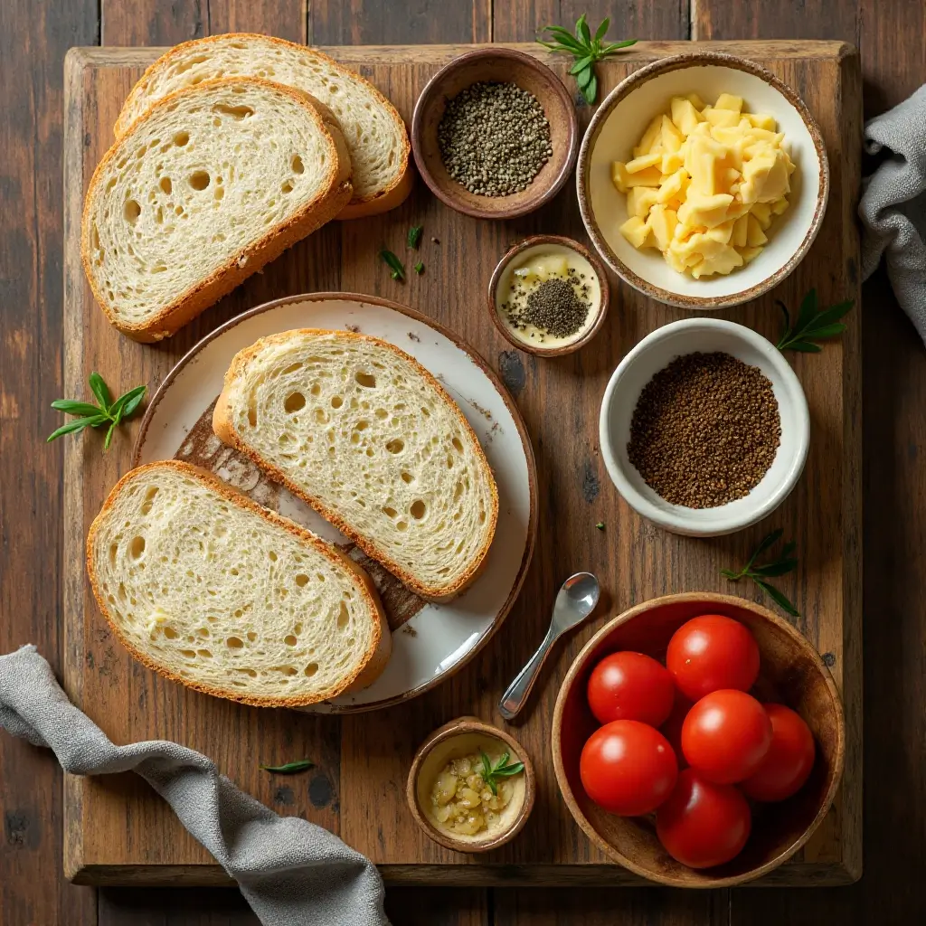 Air Fryer Cheese on Toast