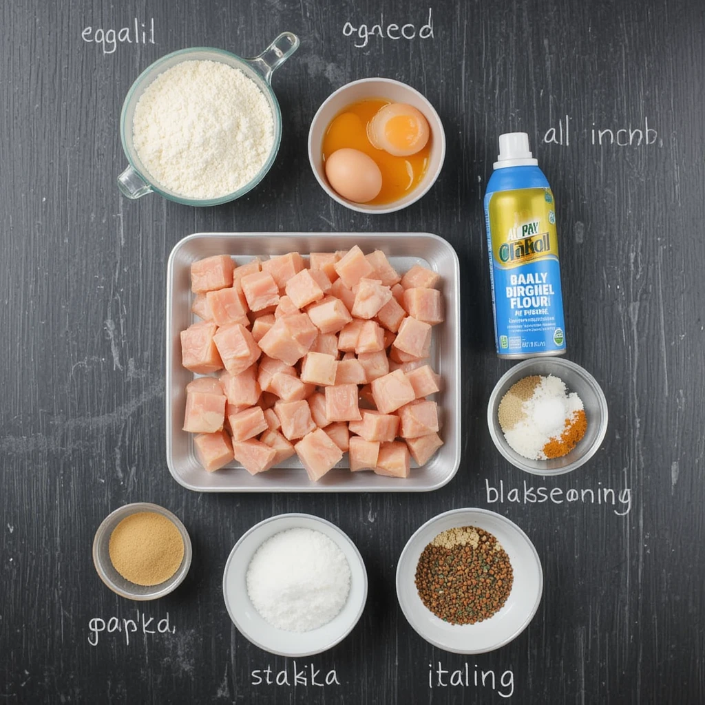 air fryer chicken bites