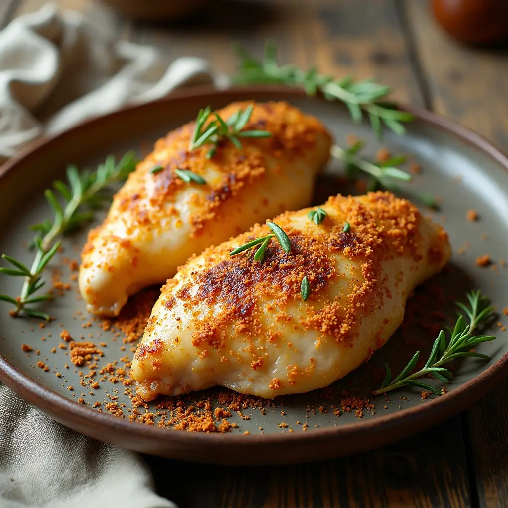 Air Fryer Chicken Breast Bone In