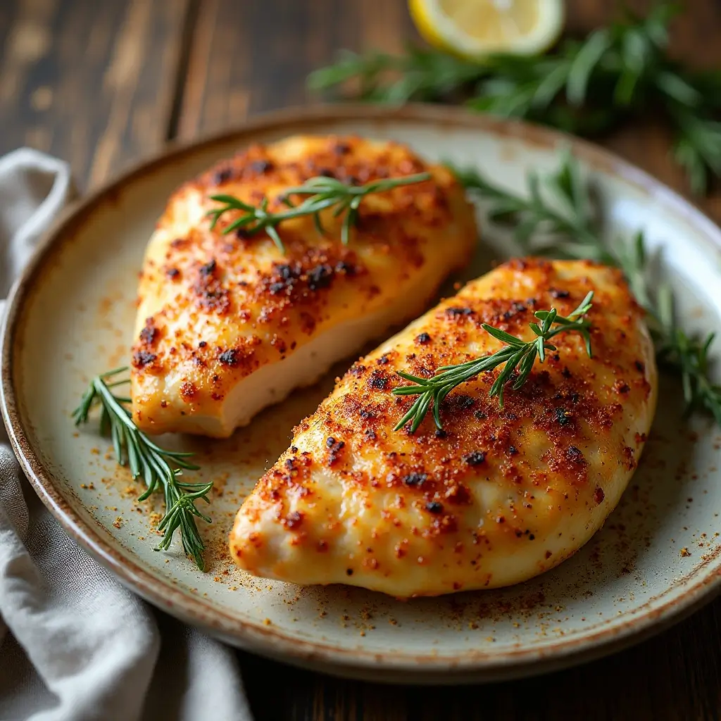 Air Fryer Chicken Breast Bone In