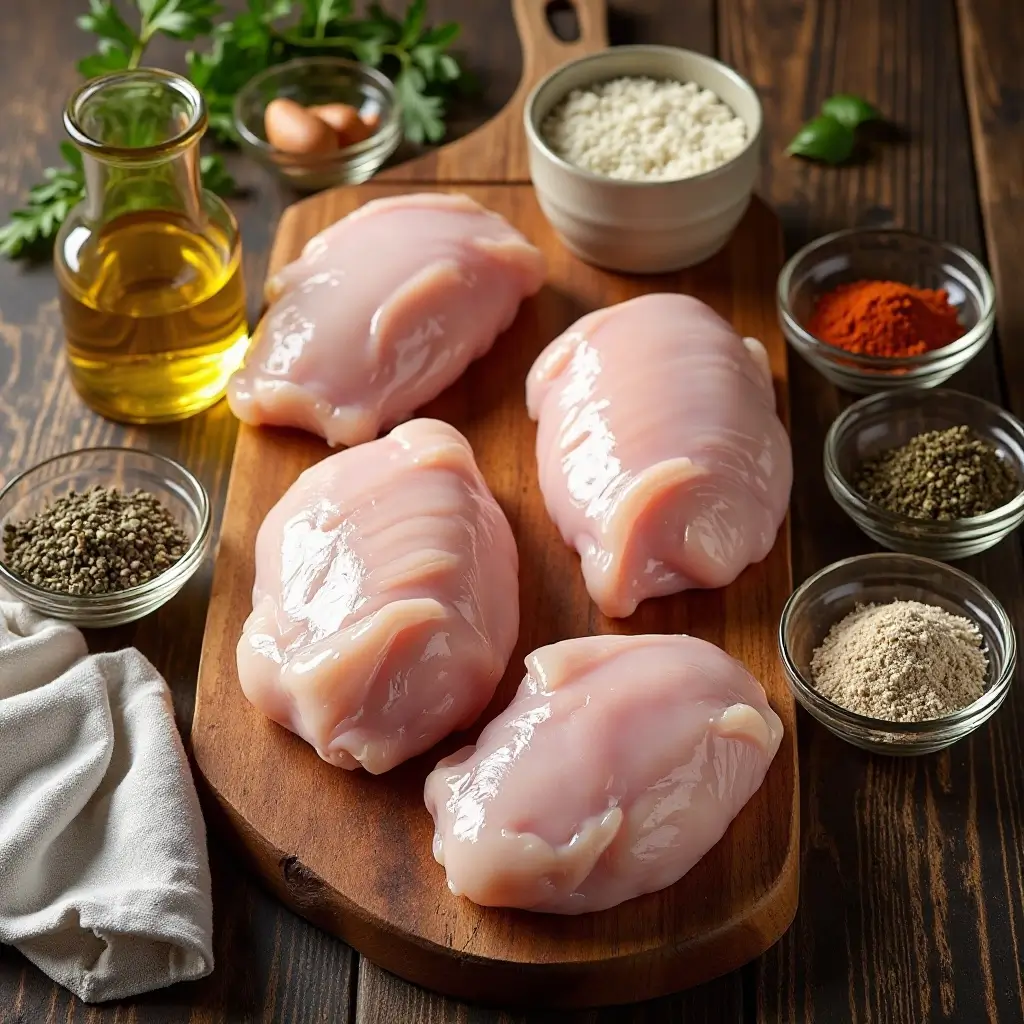Air Fryer Chicken Breast Bone In